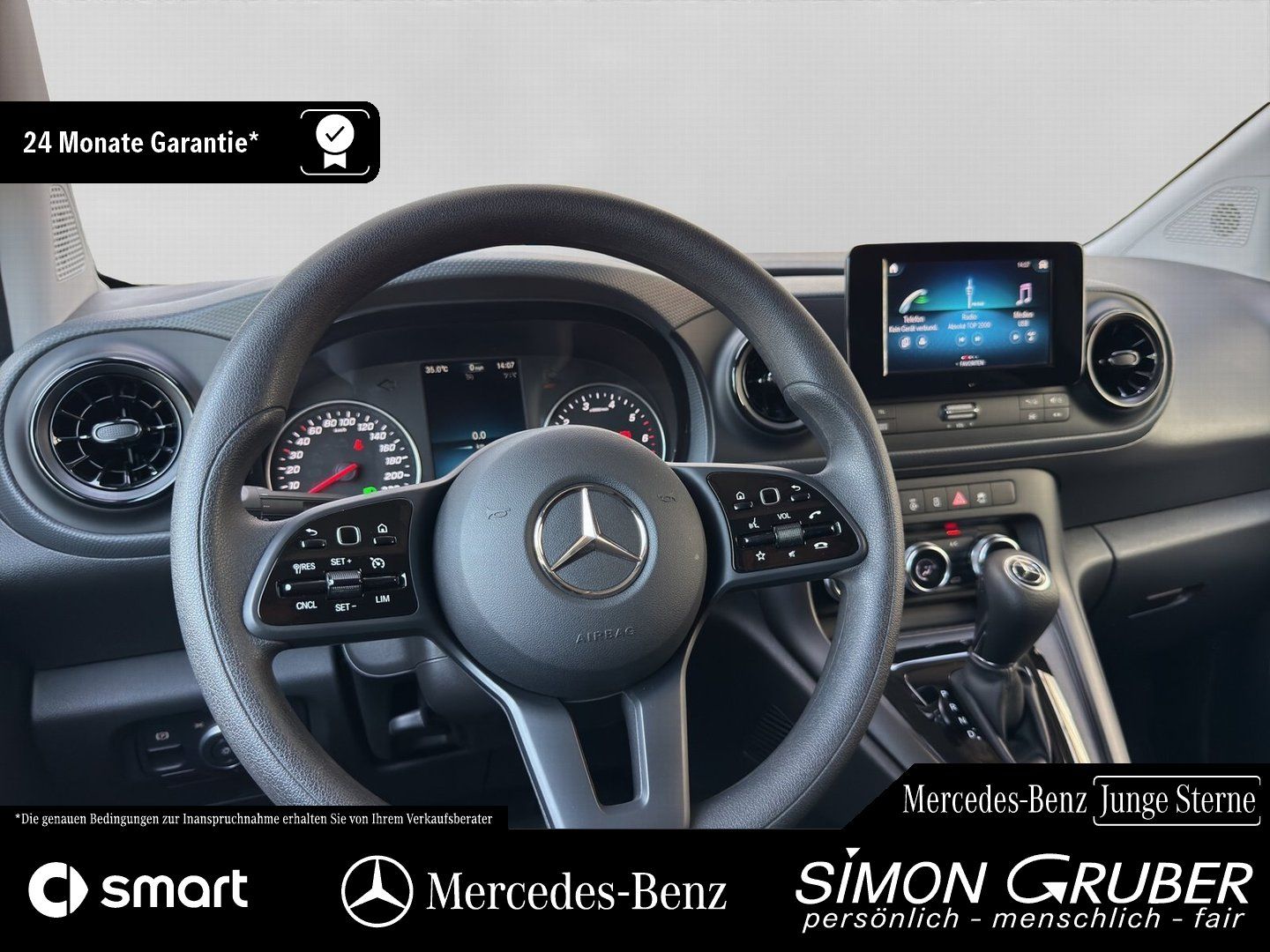 Fahrzeugabbildung Mercedes-Benz Citan 113 Kasten Autom RÜKam Keyless Klima DAB