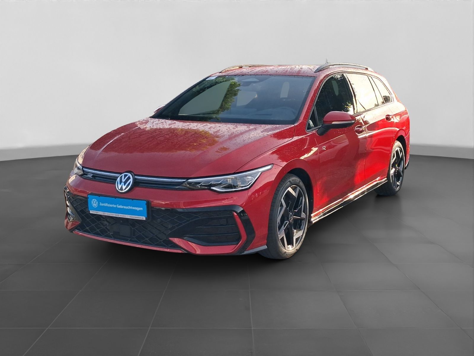 Volkswagen Golf Variant 2.0 TDI DSG R-LINE IQ.LIGHT AHK foto 2