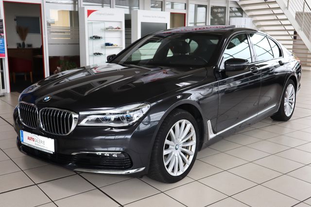 BMW Baureihe 7 Lim 750 d xDrive Laser Schiebedach HK