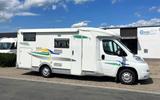 Chausson Welcome 95 - Einzelbetten - auto.Sat/TV - Klima - Chausson Teilintegrierter