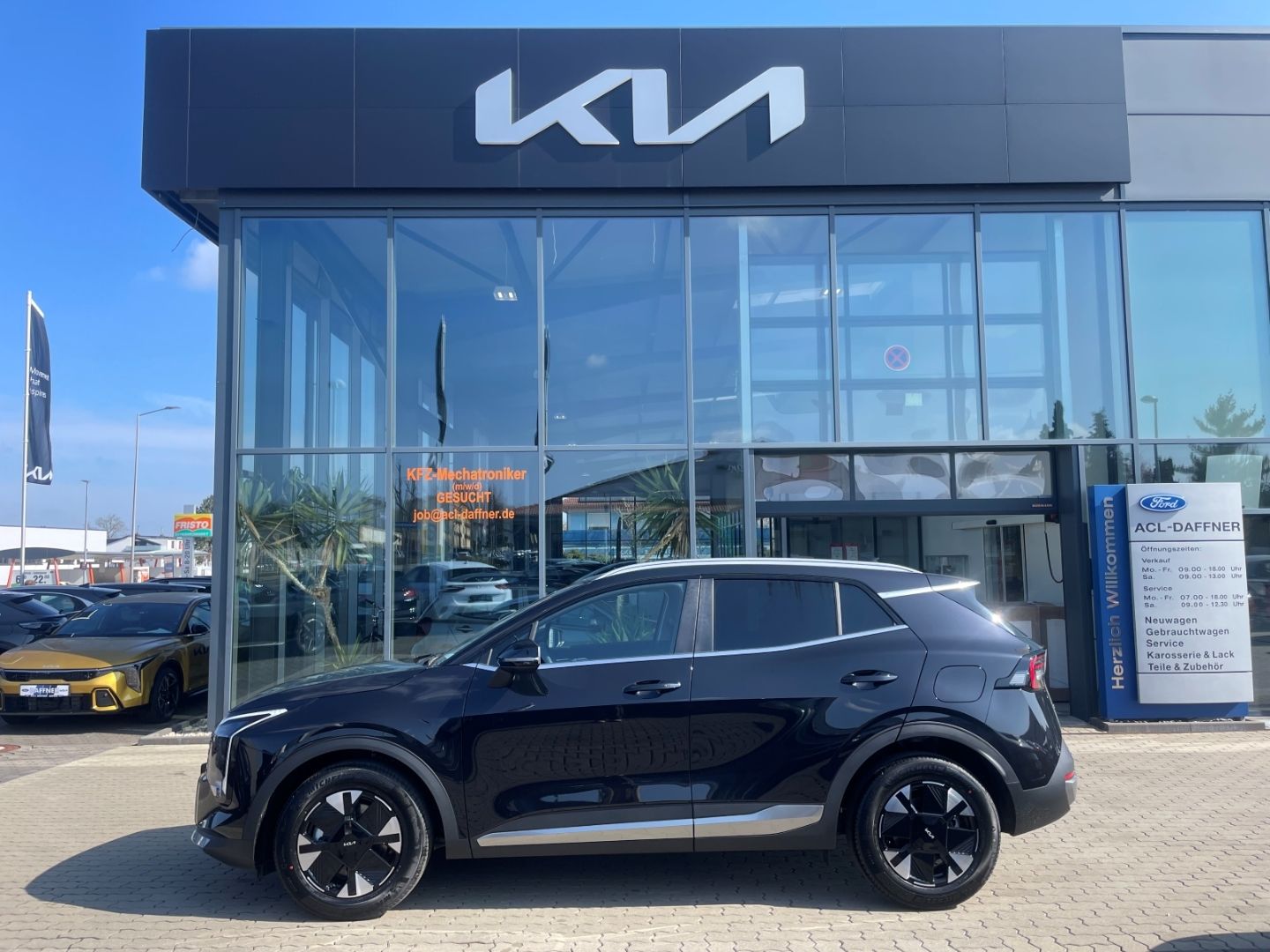 Fahrzeugabbildung Kia Sportage Vision Kamera SHZ vo/hi LED Abstandstem