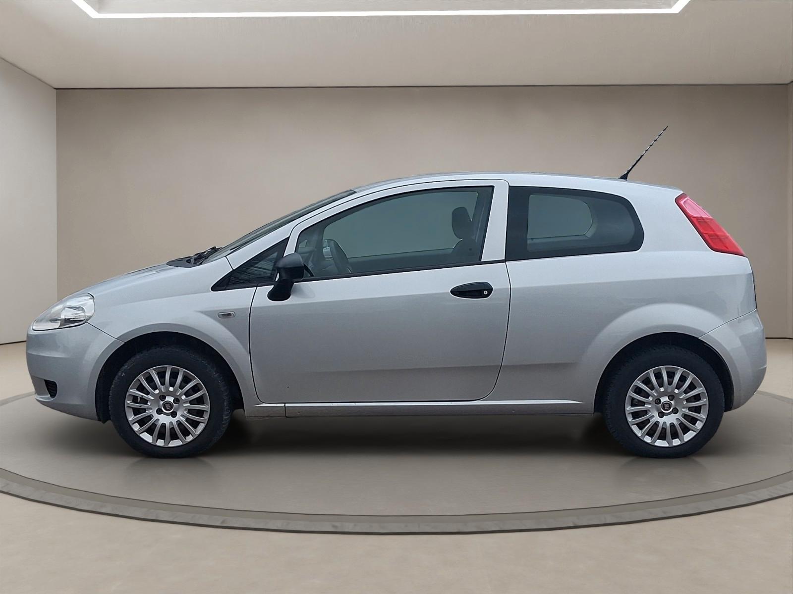 Fiat Punto 1.2 8V POP KLIMA ELEKTR.FENSTERH.ZENTRALVE