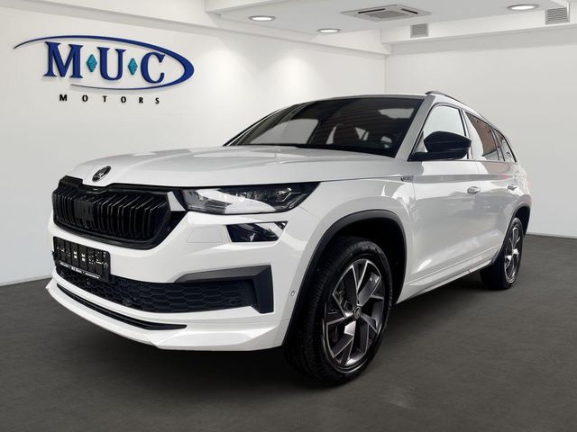 Skoda Kodiaq 2.0 TDI Sportline 4x4 ~Pano