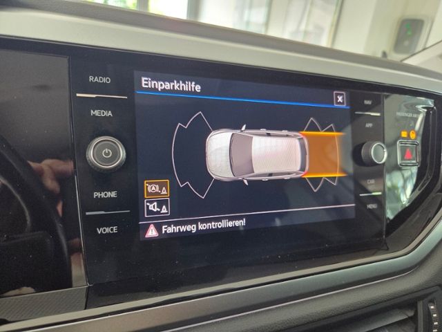 Polo ACTIVE 1.0 TSI APP SHZ CLI PDC 8FACH 5JGAR