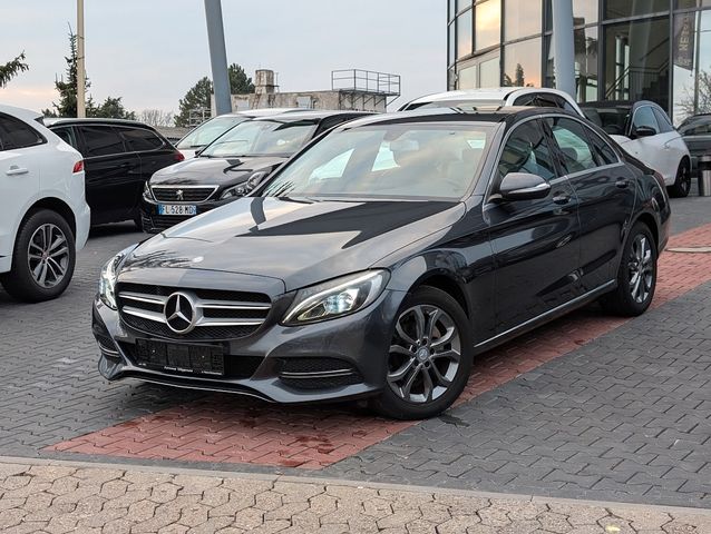 Mercedes-Benz C 200d Limounsine NAVI Teilleder Automatik LED