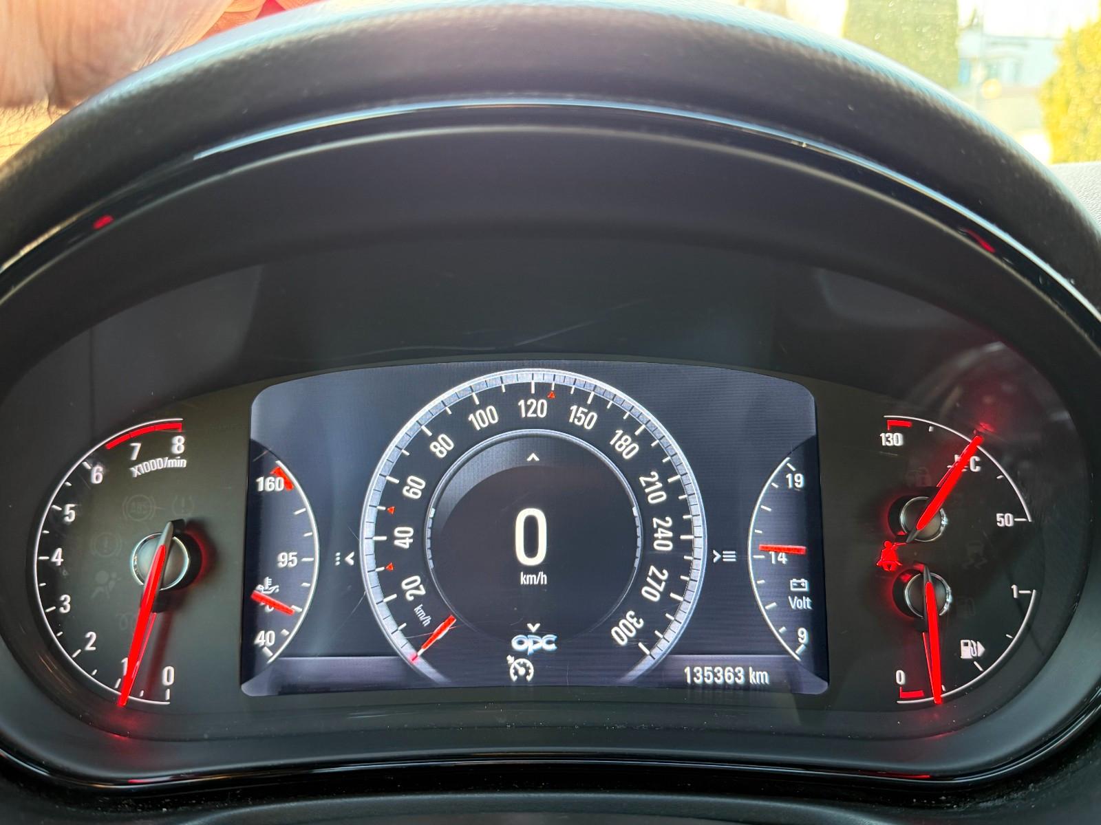 Opel Insignia OPC 2.8 V6 Turbo | 325 ch | BVM | Sièges Recaro cuir | GPS | Caméra de recul | Xénon | Volant chauffant