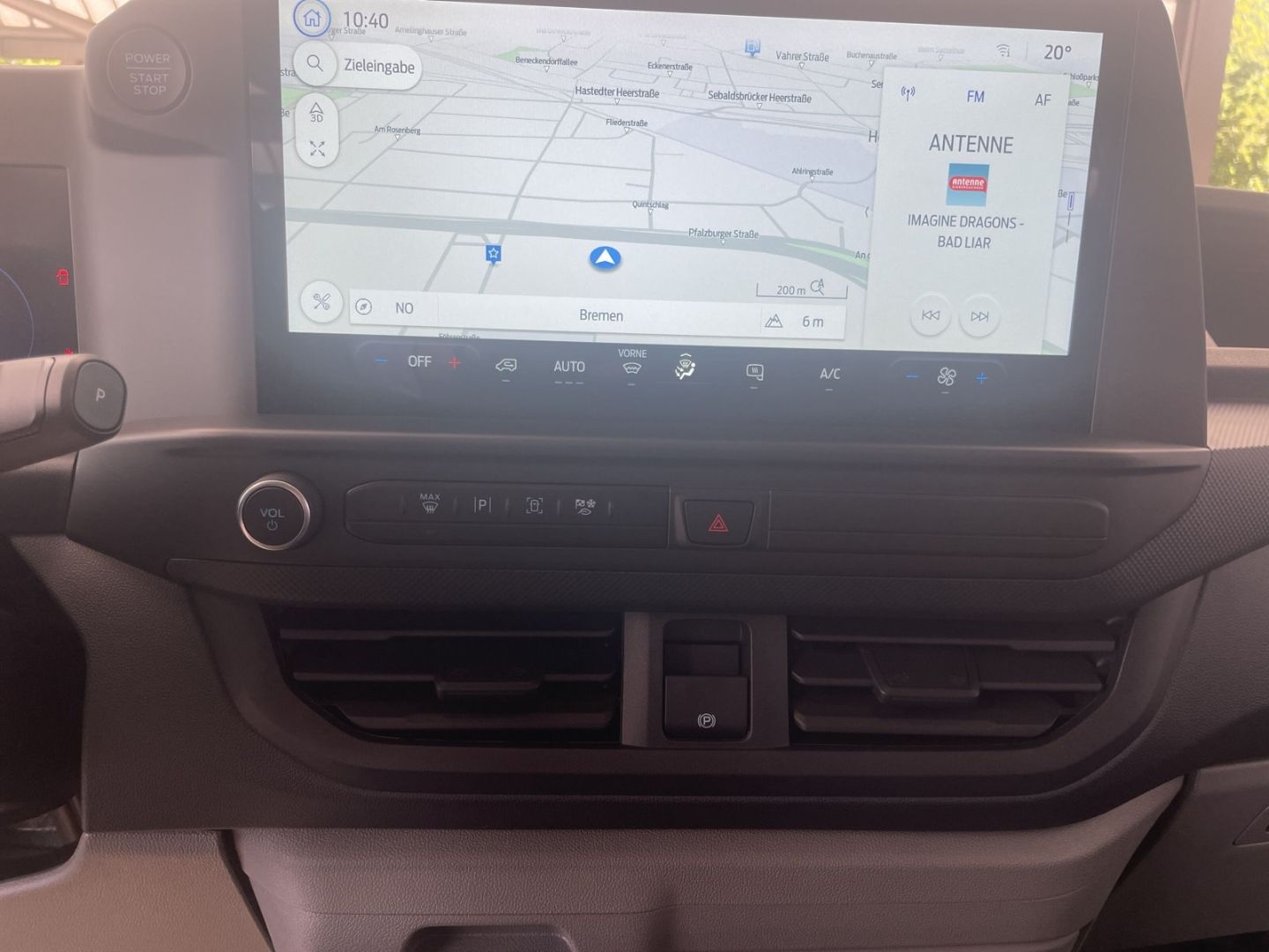 Fahrzeugabbildung Ford Transit Custom DOKA Top Deal 0 Prozent Zinsen un