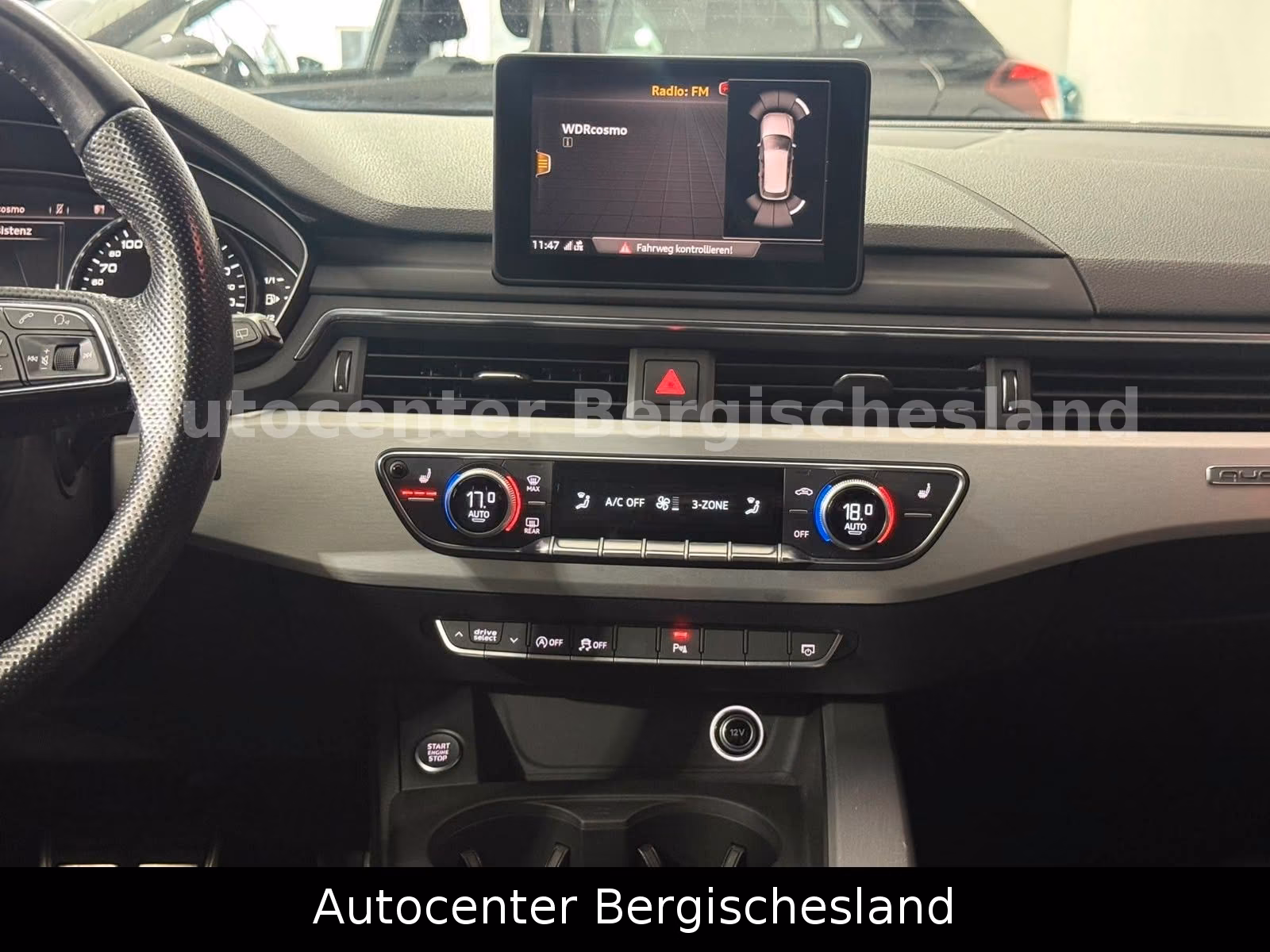 Audi A4 Avant quattro sport