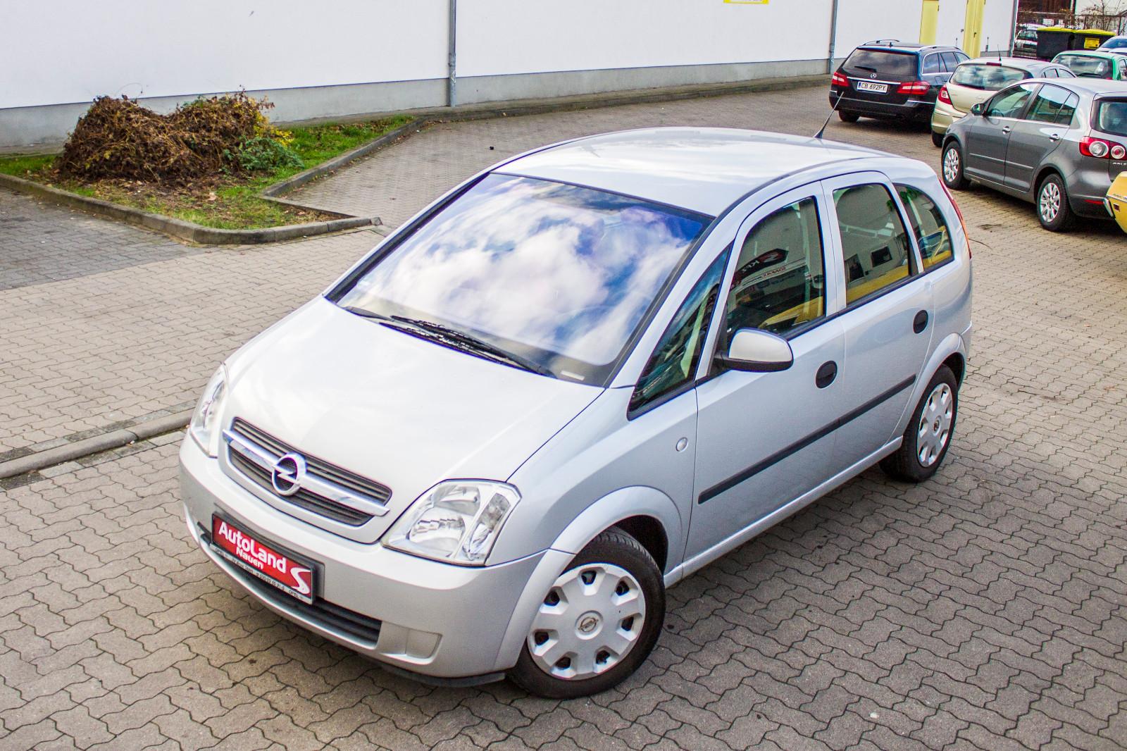 Opel Meriva 1.6 Cosmo+Automat+nur 34000 km+1 Hand+12