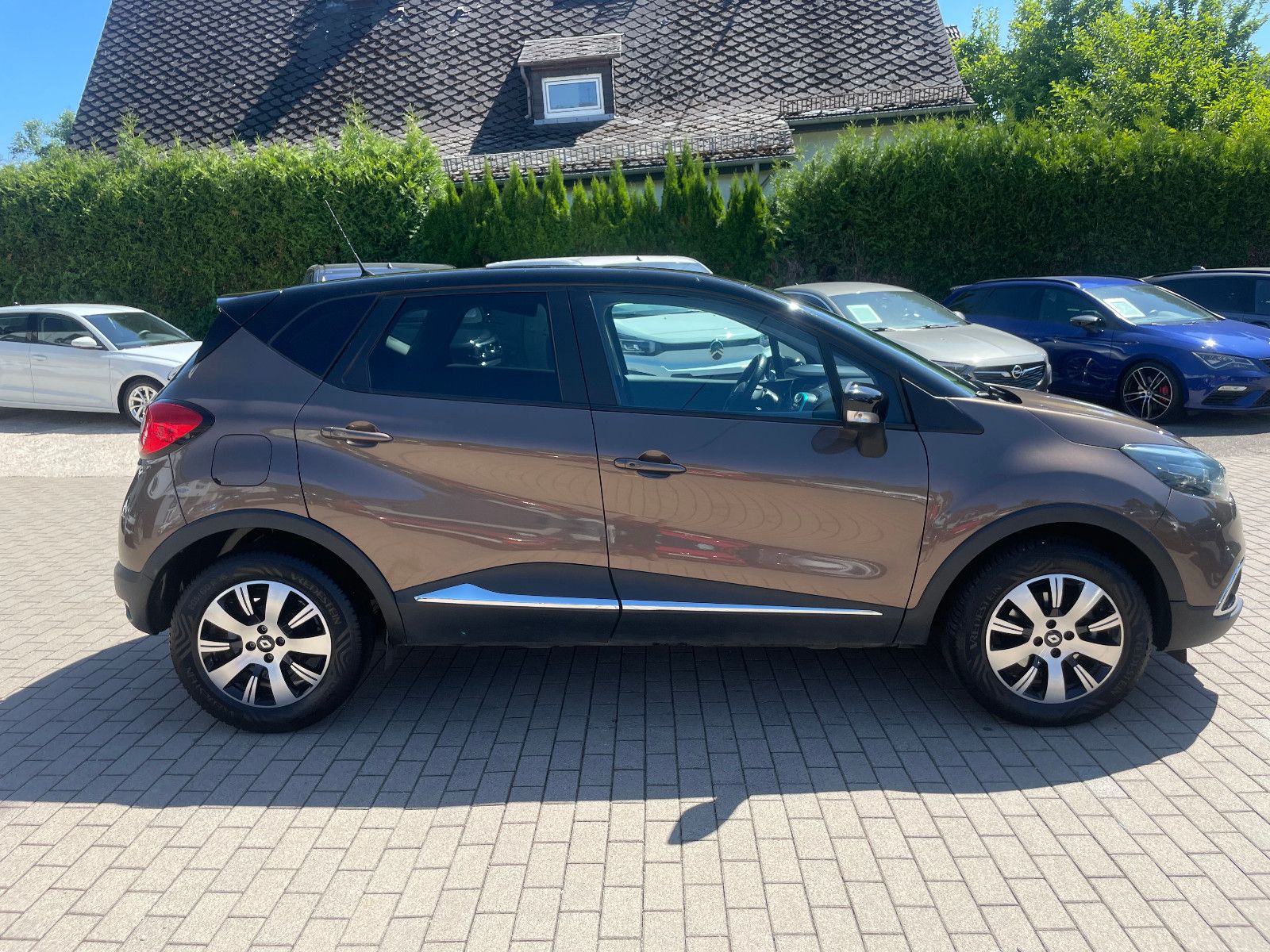 RENAULT Captur, 2016, Benzin, 120 PS