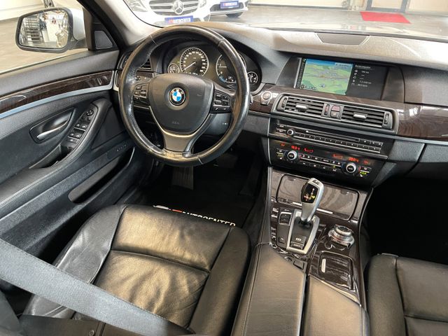 BMW 525d Lim. Aut.*NAVI*PDC*SHZ*STARTSTOP*VOLLLEDER*