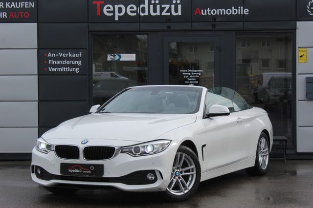 BMW 420 d Cabrio*Navi*Leder*Xenon*Nackenhzg*1.Hand