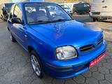 Nissan Micra 1.0 Scheckheft gepflegtes Rentnerauto - gebrauchte Nissan Micra aus dem Jahr 2000