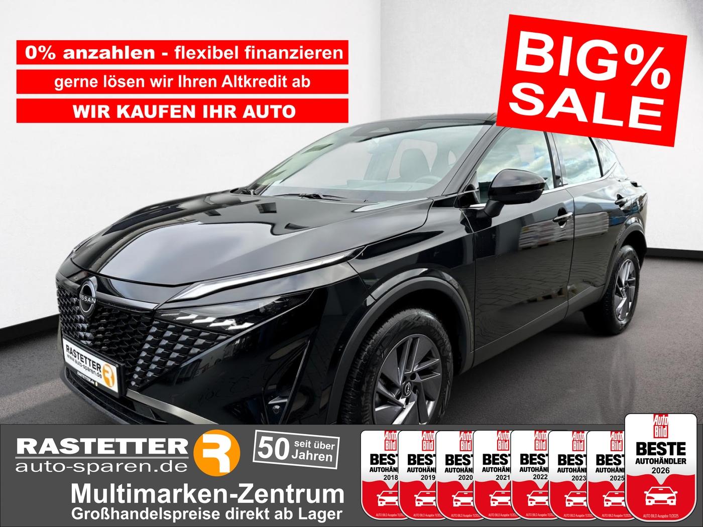 Nissan Qashqai acenta Navi+ACC+360+Winter+PDC+Klimaaut+