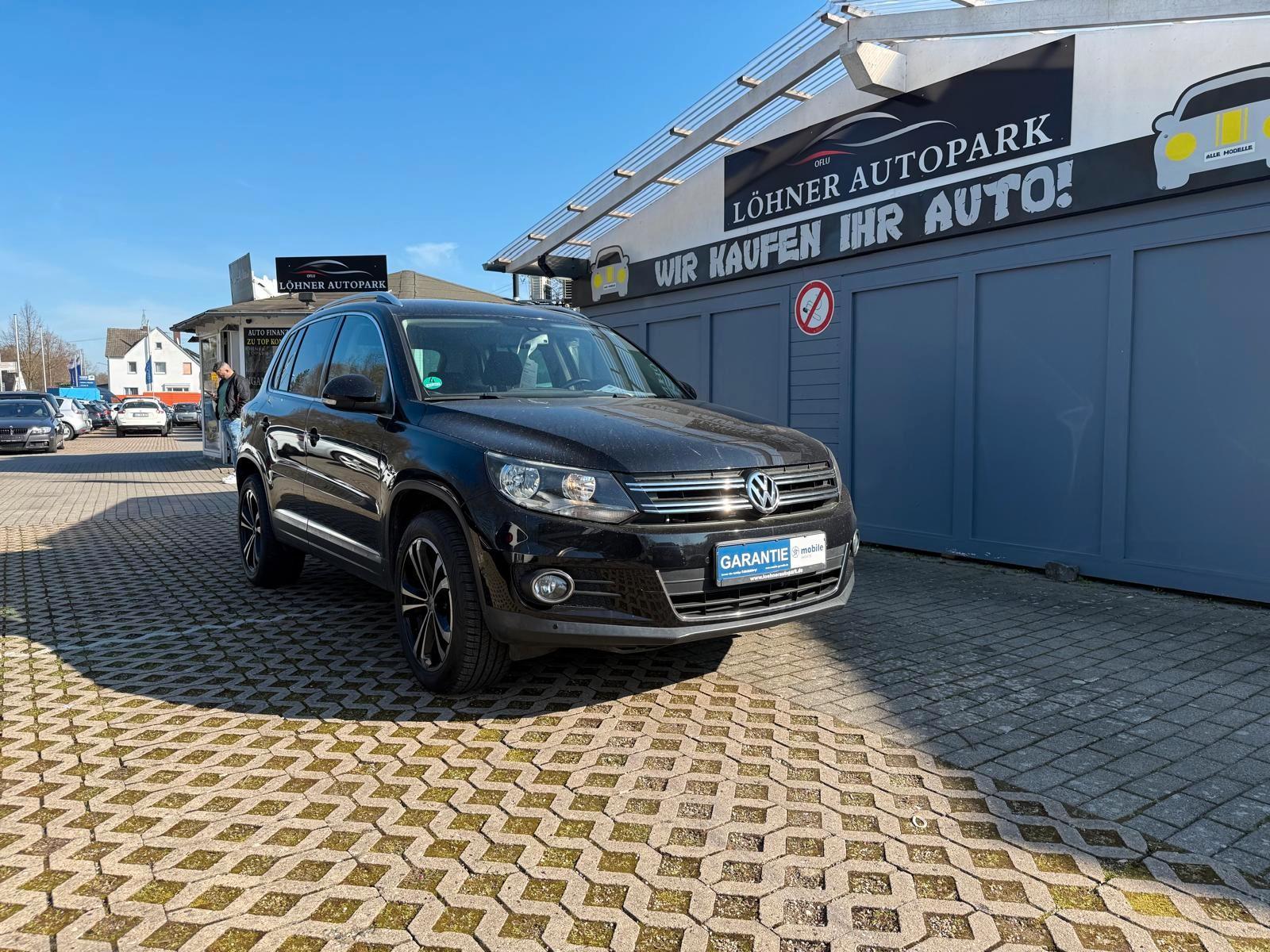 Volkswagen Tiguan Sport & Style 4Motion 2.0 TDI DSG 1. Hand