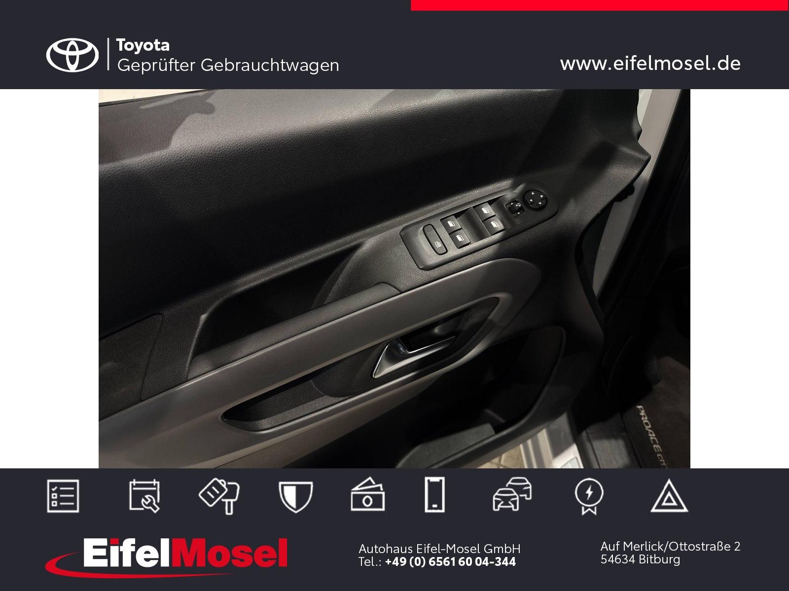Toyota Proace Verso L1 Team D Navi ACC AHK bis 15, миниатюра 21