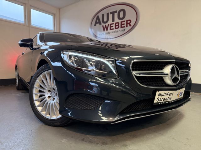 Mercedes-Benz S 400 COUPE 4 MATIC*NAPPA*COMAND WIDE*PANO*LED*