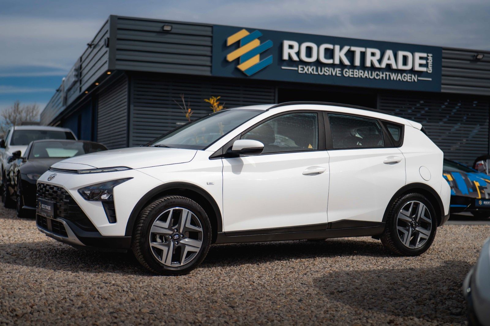 Fahrzeugabbildung Hyundai BAYON Intro Edition MildHybrid DCT 2WD Pluspaket