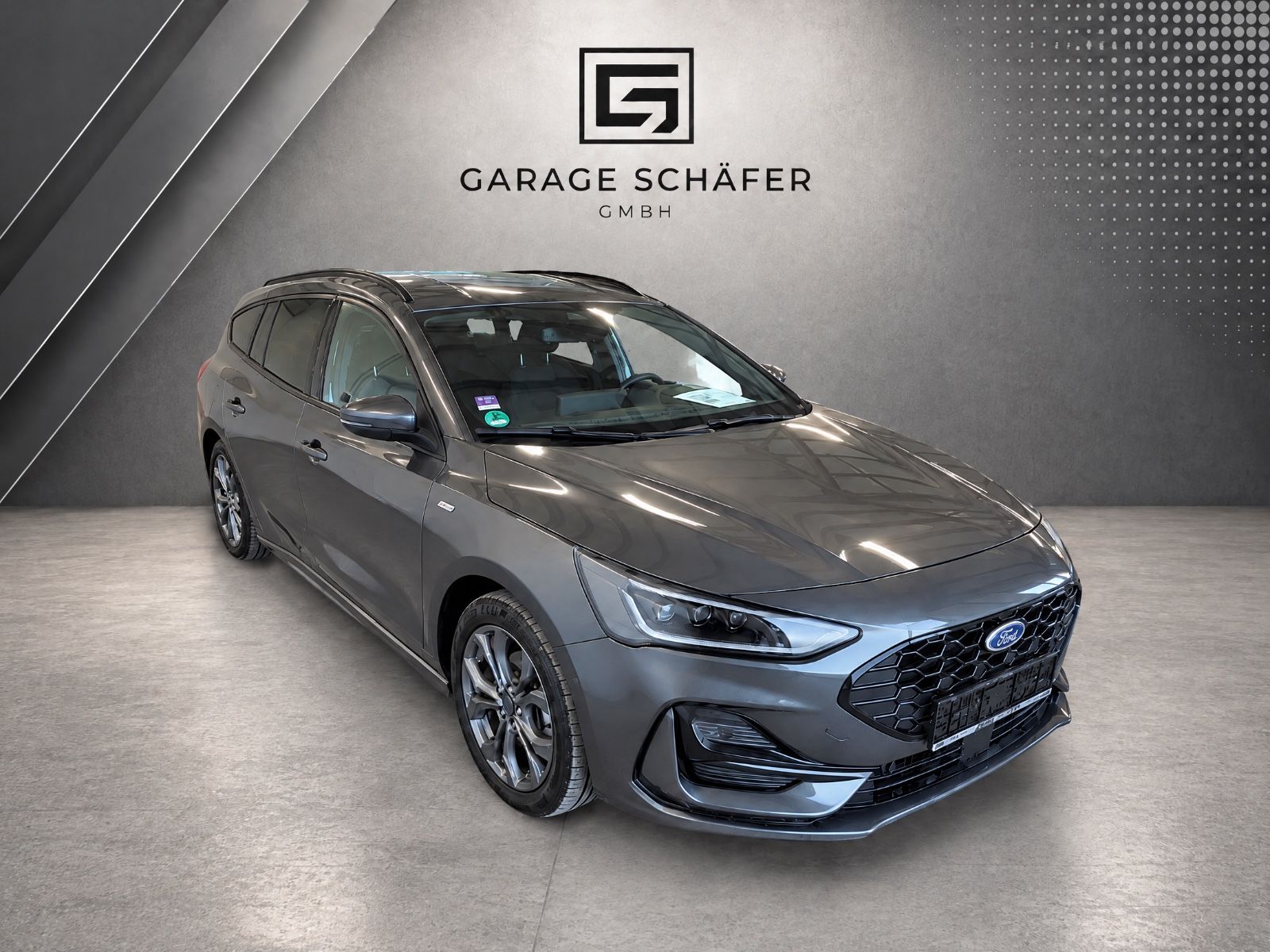 Ford Focus Turnier ST-Line X 1.Hand Digital Matrix