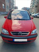 Opel Zafira 7-Sitzer Automatik  TÜV bis 0... - gebrauchte Opel Zafira aus dem Jahr 2002