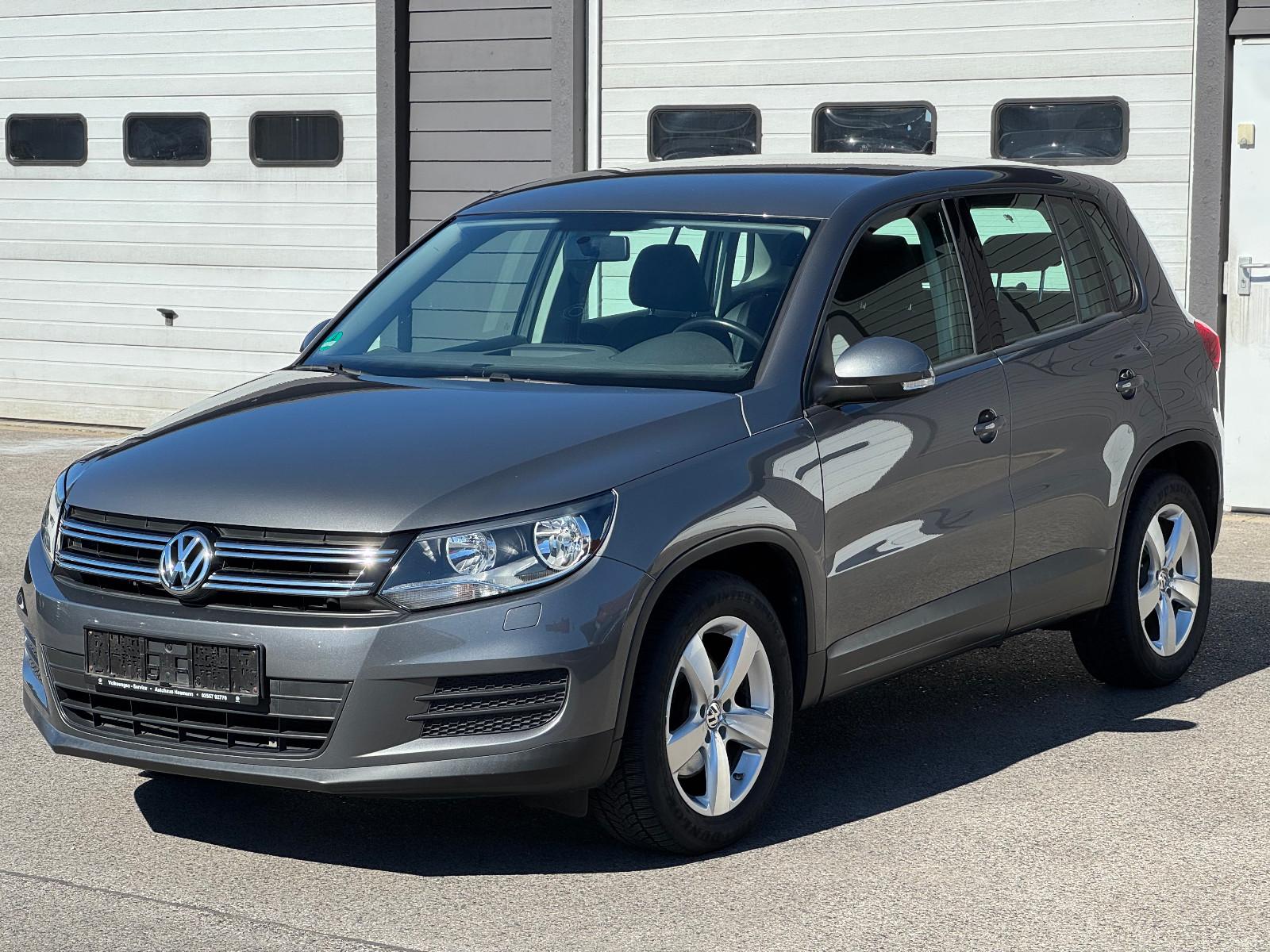 Volkswagen Tiguan Trend & Fun BMT
