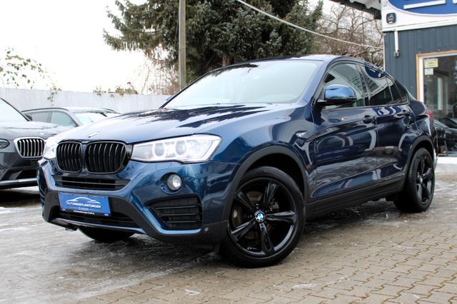 BMW X4 Baureihe X4 xDrive 20 d Advantage