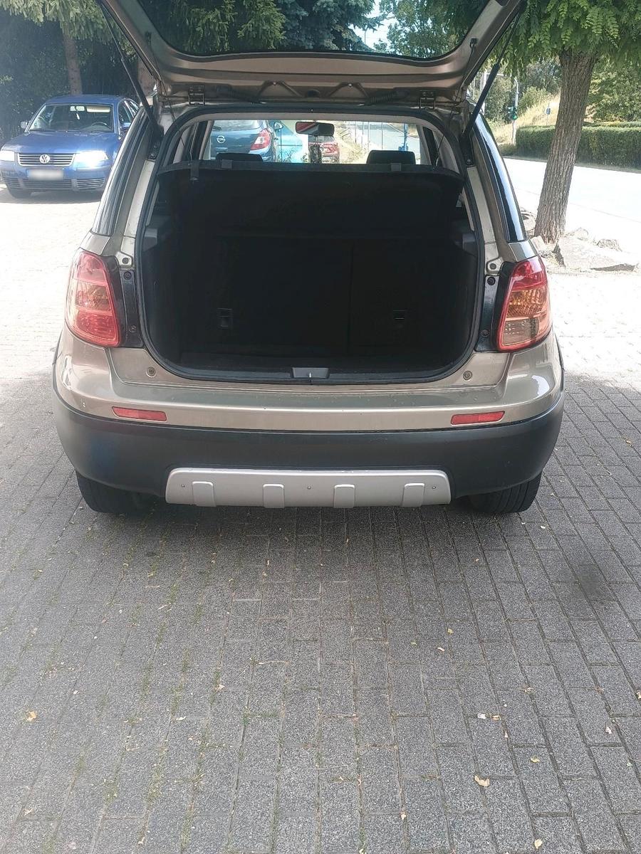 Fiat Sedici 2006 — photo 8