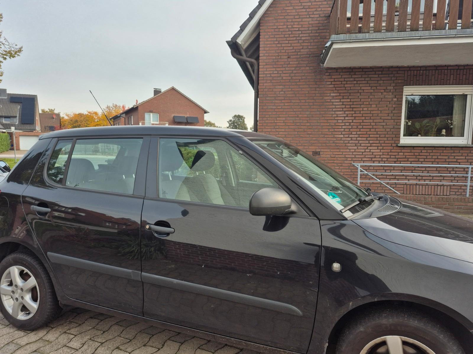 Skoda Fabia 2009 — interior