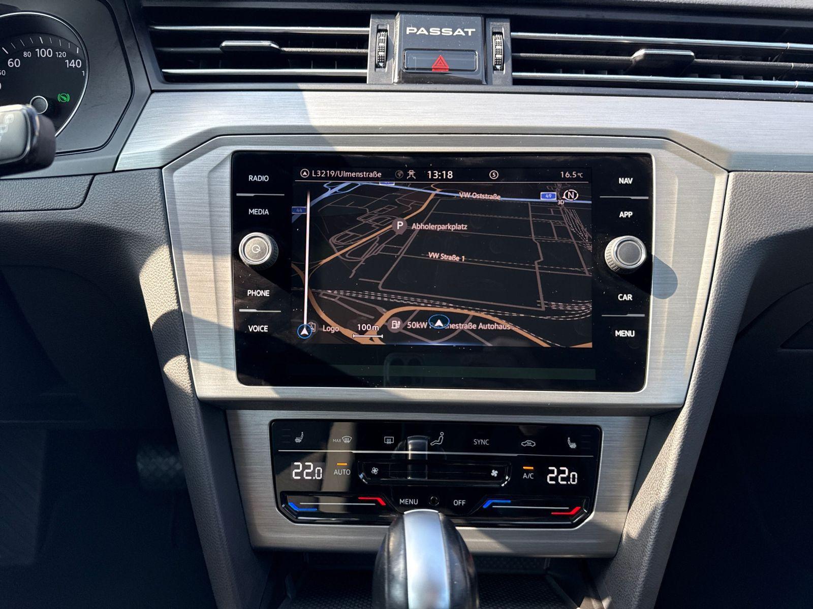 Volkswagen Passat Conceptline 1.5 TSI DSG, NAVI, RF, миниатюра 10