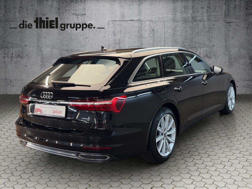 Audi A6 Avant 50 TDI quattro design foto 4