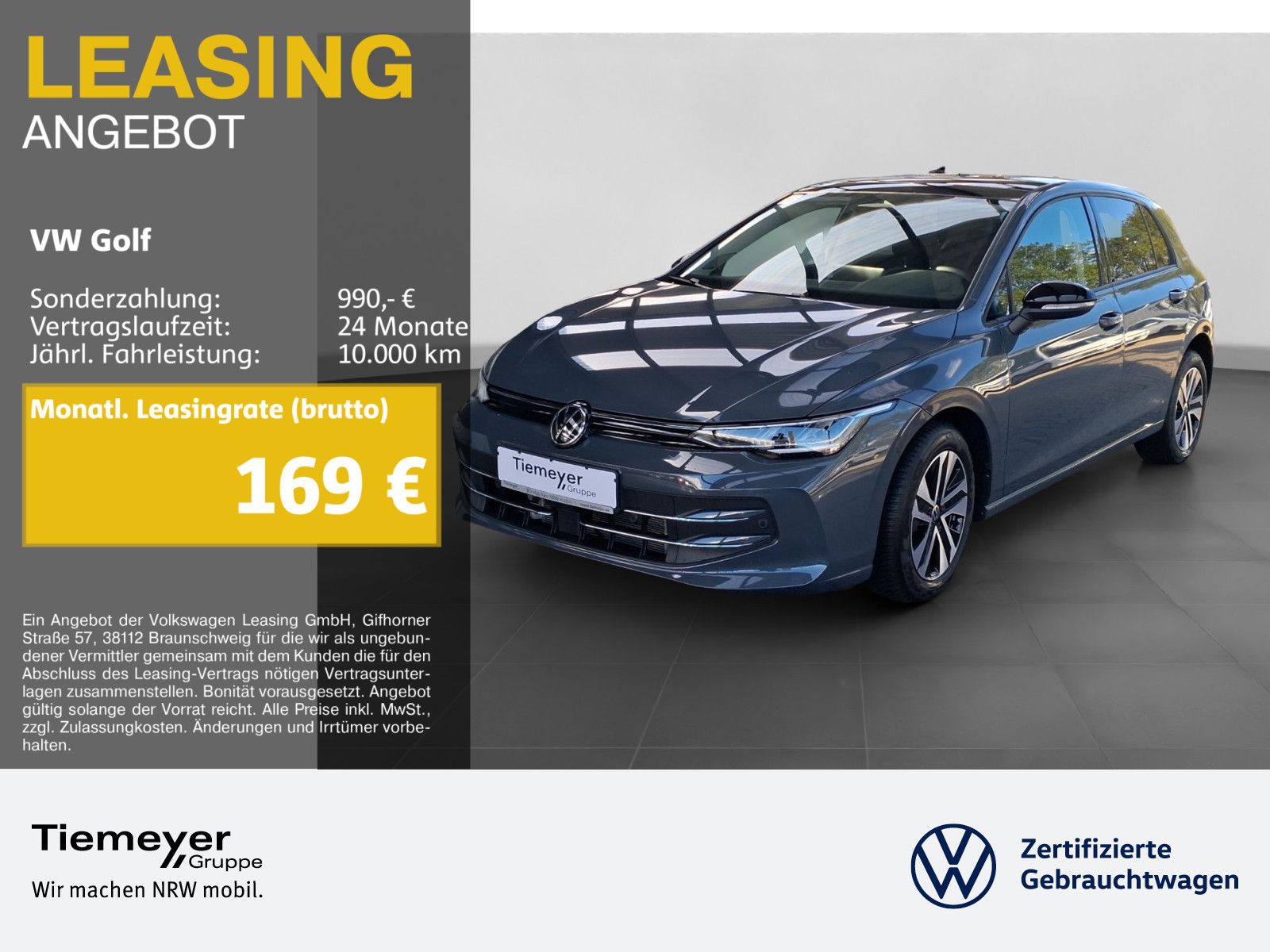 Volkswagen Golf 2.0 TDI ENERGY PANO ASSIST AHK