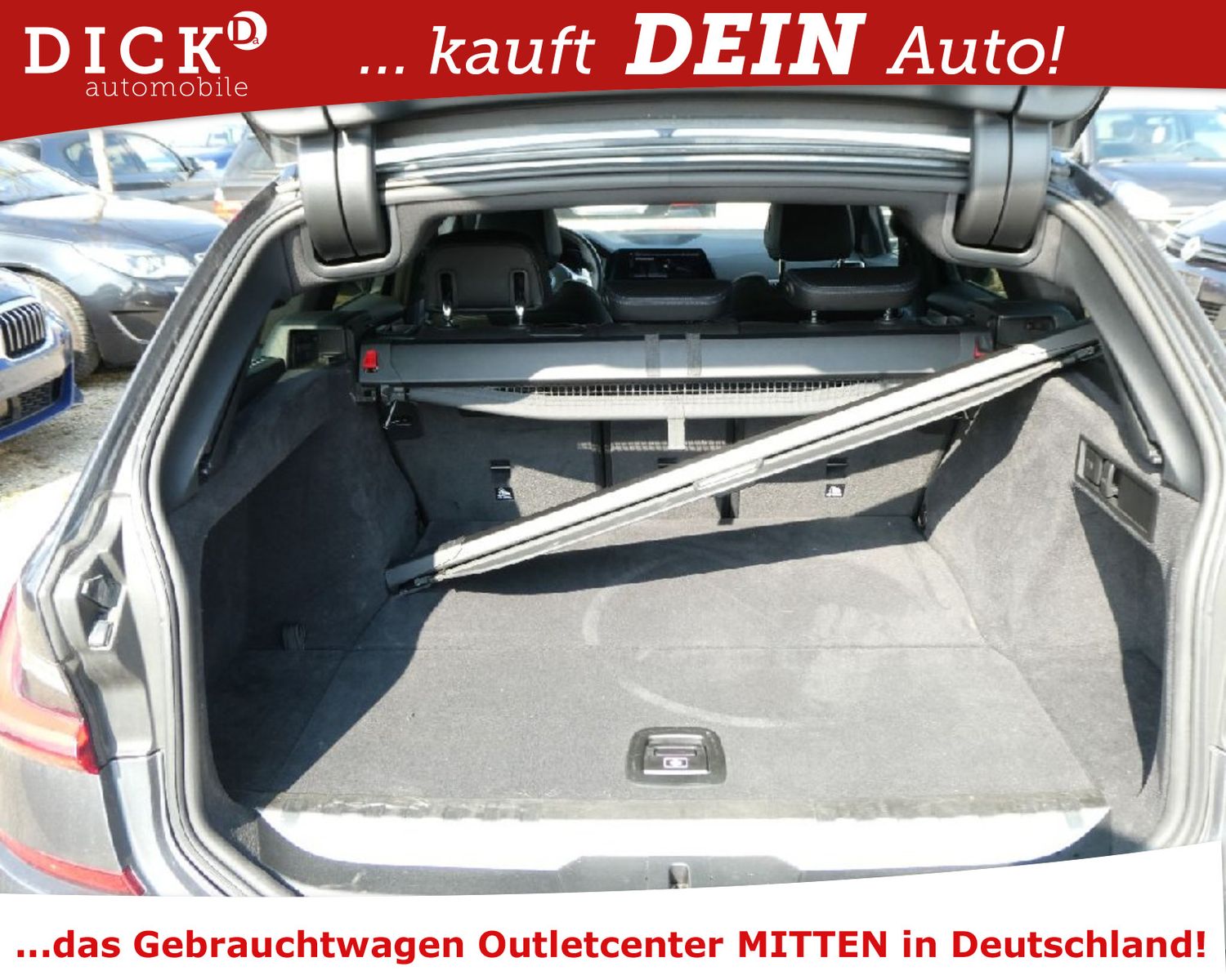 Fahrzeugabbildung BMW 330e Tour Aut M SPORT/LASER/HUD/HIFI/ACC/SHZ/8Fa