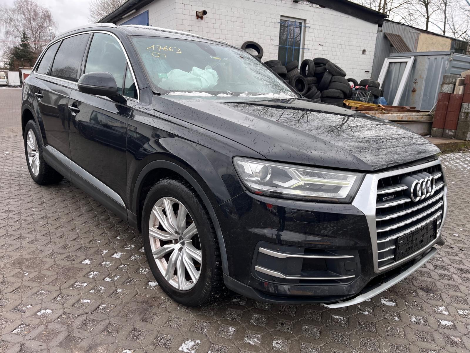 Audi Q7 3.0 TDI ultra quattro NAV LED LEDER