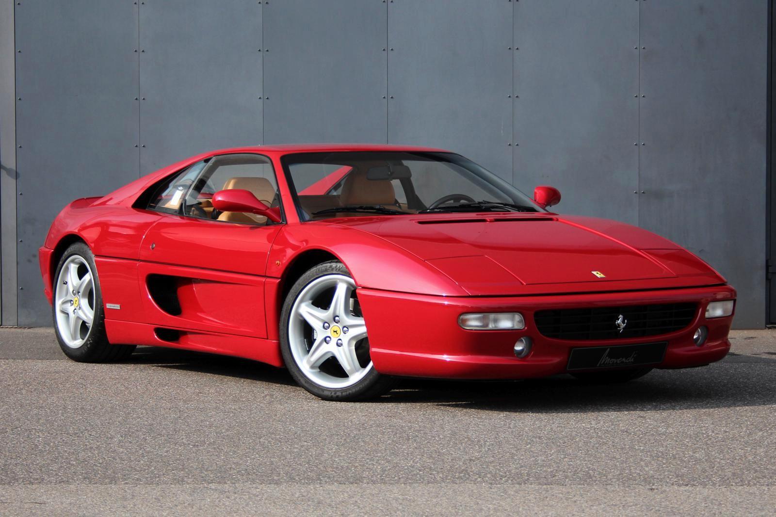 Ferrari F355 Berlinetta, Handschalter, Scheckh. Sonderf.