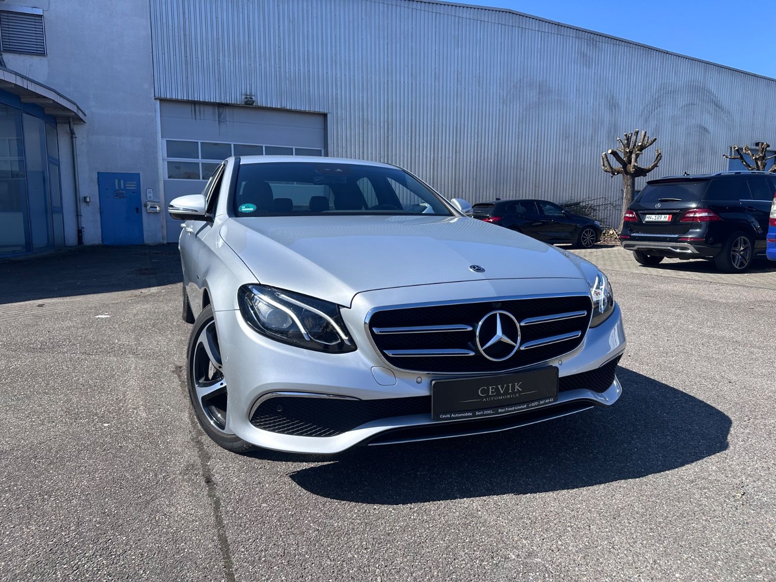 Mercedes-Benz E 400d 4Matic/360°Kam/Burmester/Comand/Led/Totwi