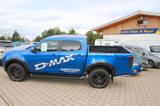 Isuzu D-Max Double Cab - blaue Isuzu D-Max