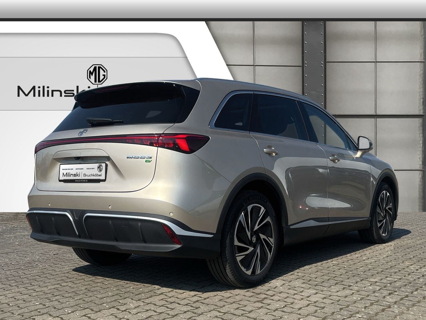 MG S6 Luxury AWD 77kWh 485km Reichweite *HuD*20''Al imagem 2