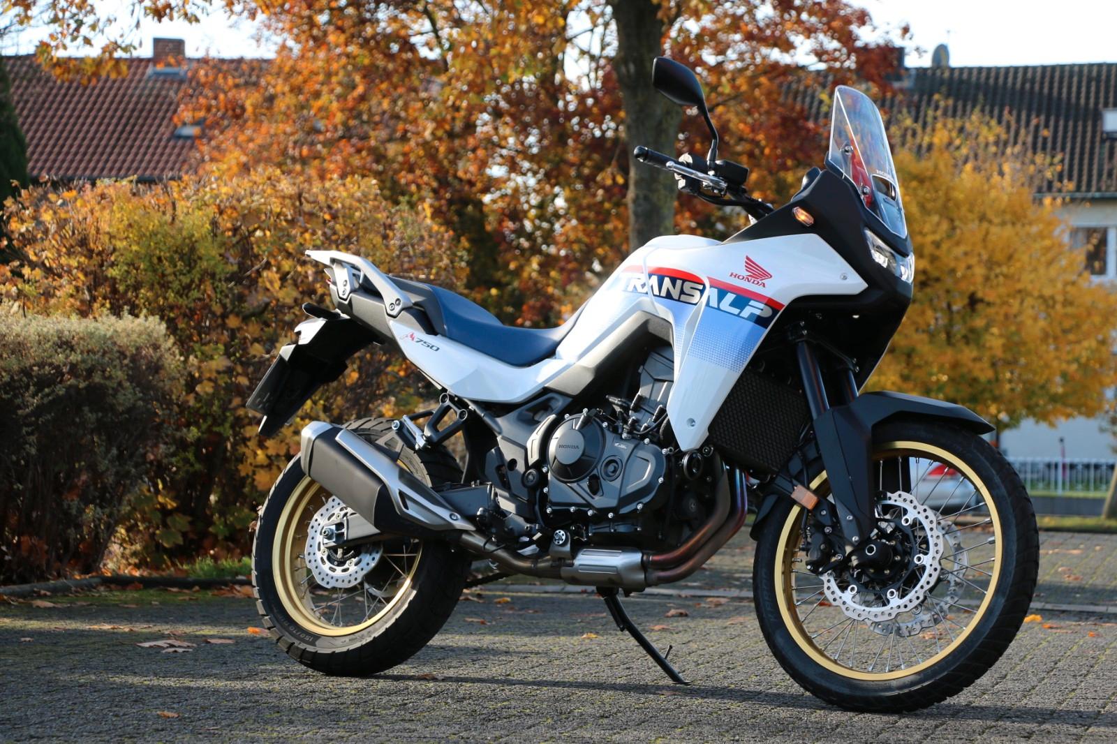 Honda XL750 TRANSALP erst 1.370 km! *Inkl. Inspektion*