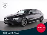 Mercedes-Benz CLA 200 AMG+MBUXHighEnd+Pano+LED-HP+RFK+PTS+SHZ+ - Mercedes-Benz CLA 200: Schwarz, Schiebedach