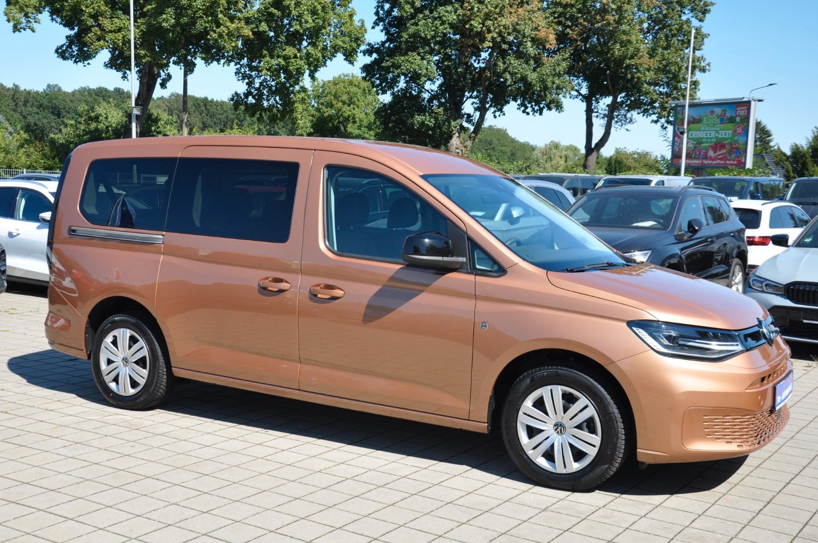 Volkswagen Caddy Maxi 1.5 TSI LED-APPLE-7 SITZER