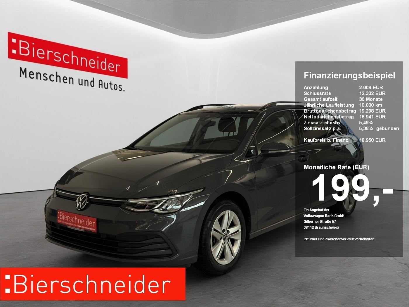 Volkswagen Golf 8 Variant 2.0 TDI DSG LIFE DSG+LED+NAVI+ACC