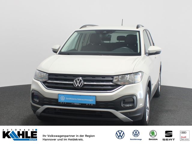 Volkswagen T-Cross 1.0 TSI OPF Life vor. Navi Klima RFK App