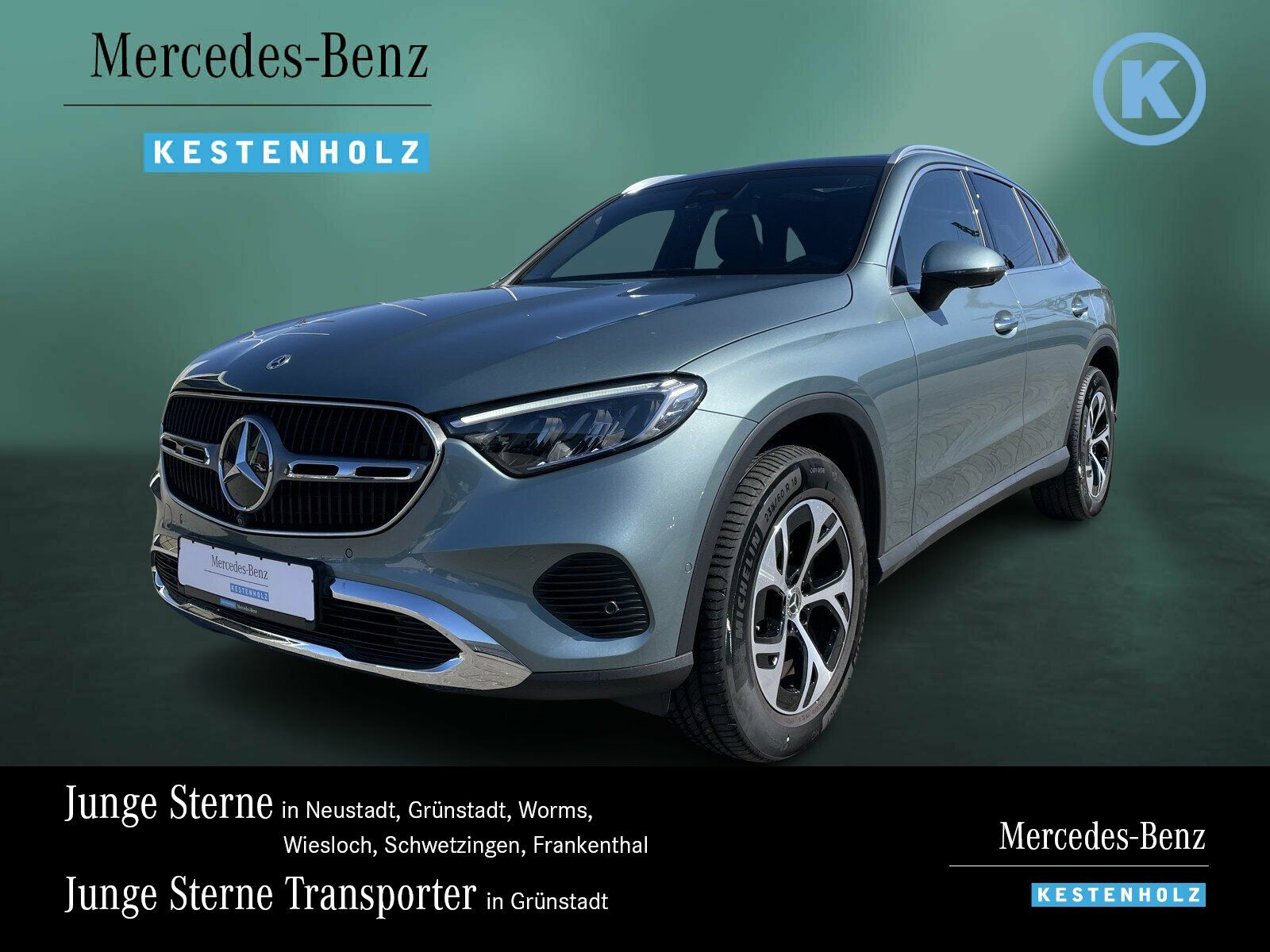 Mercedes-Benz GLC 220 d 4M AVANTGARDE+AHK+PANO+360°+HUD+BURME