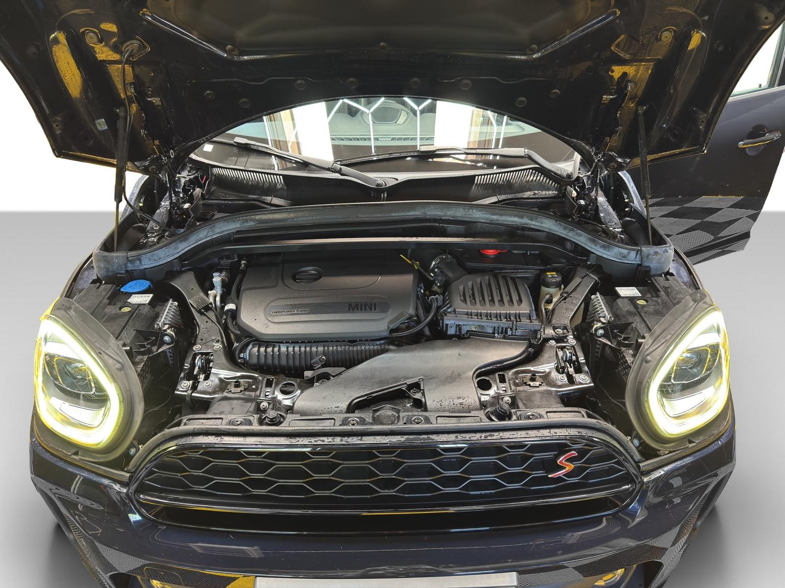 MINI Cooper S Countryman Navi.LED.HuD.ACC.AppleCar