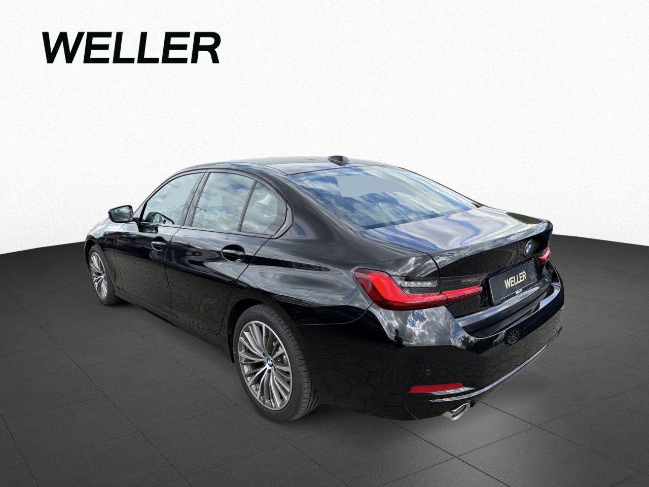 BMW 330 i Limo Aut. Widescreen LED 18" SHZ Lordose, миниатюра 6