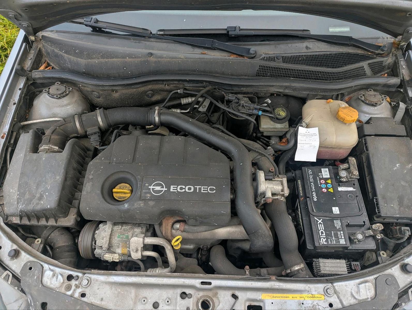 Opel Astra 2005 — photo 9