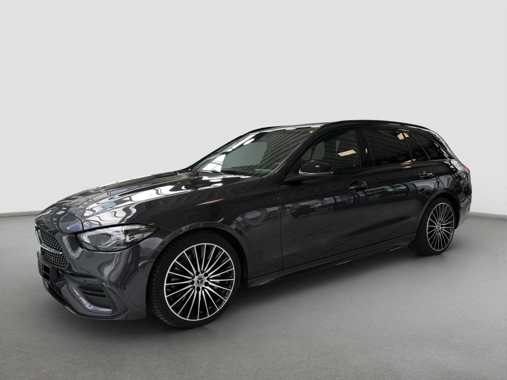Mercedes-Benz C 220 d T-Modell AMG Line*Night Paket*Kamera*LED