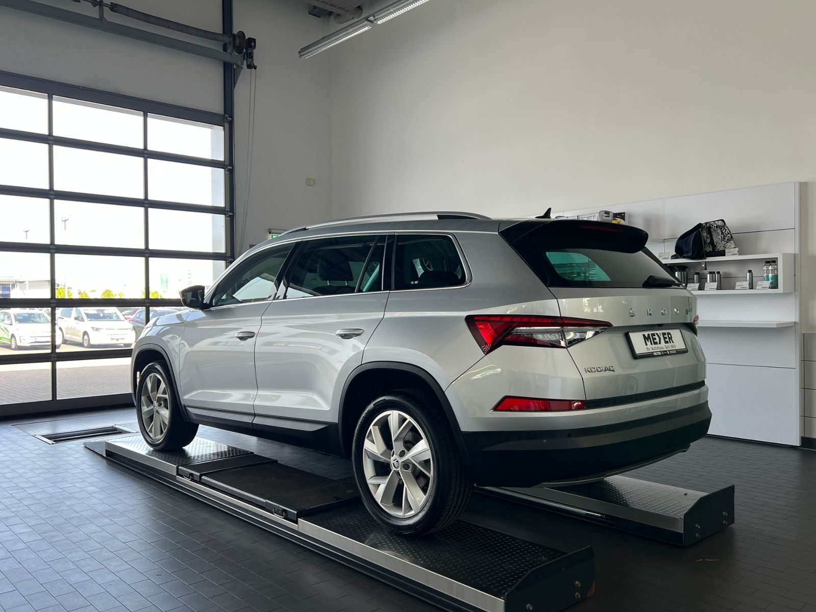 Fahrzeugabbildung SKODA Kodiaq Style 2.0 TDI DSG *Garantie, AHK, LED, AC