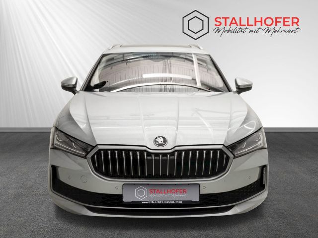 Skoda Superb Combi L&K PANO LuftLeder Travel AHK 360°