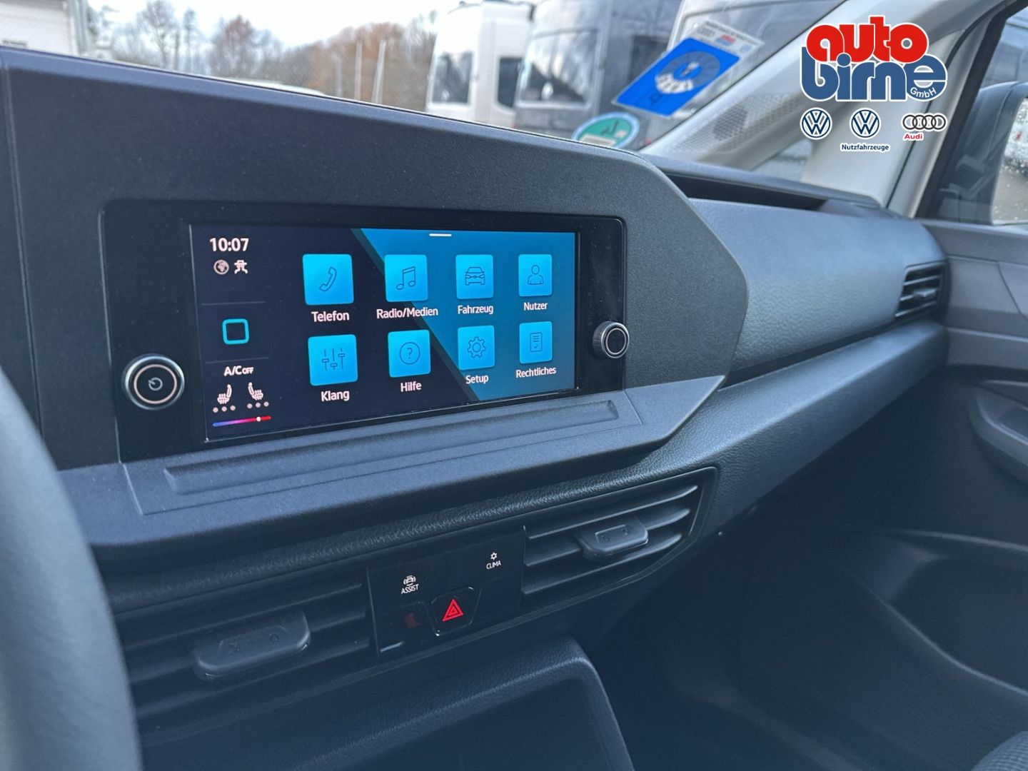Caddy Cargo 2.0 TDI DAB SHZ Spurhalteass. Rückfa